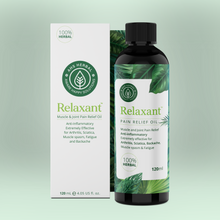 Load image into Gallery viewer, RELAXANT PAIN RELIEF OIL (120 ml)